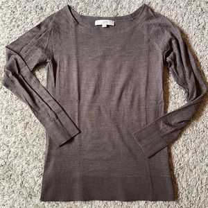 Loft Studded Sleeve Sweater